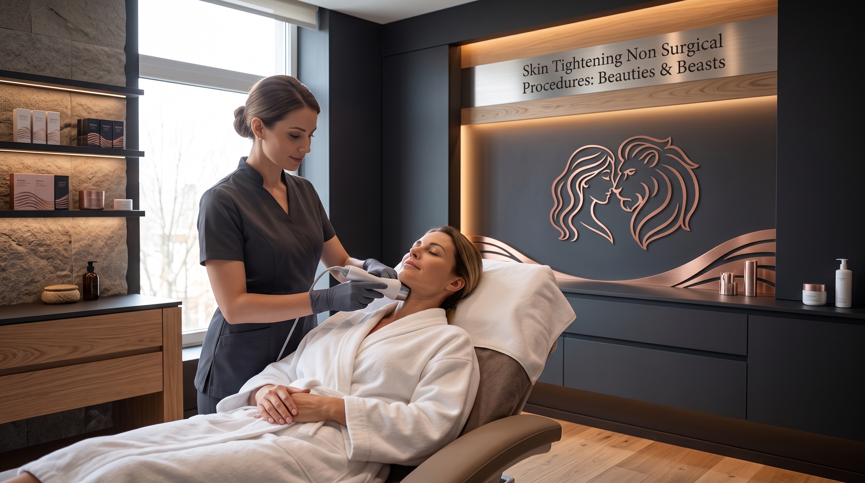 SKIN TIGHTENING NON SURGICAL PROCEDURES: BEAUTIES AND BEASTS MED SPA TRANSFORMS