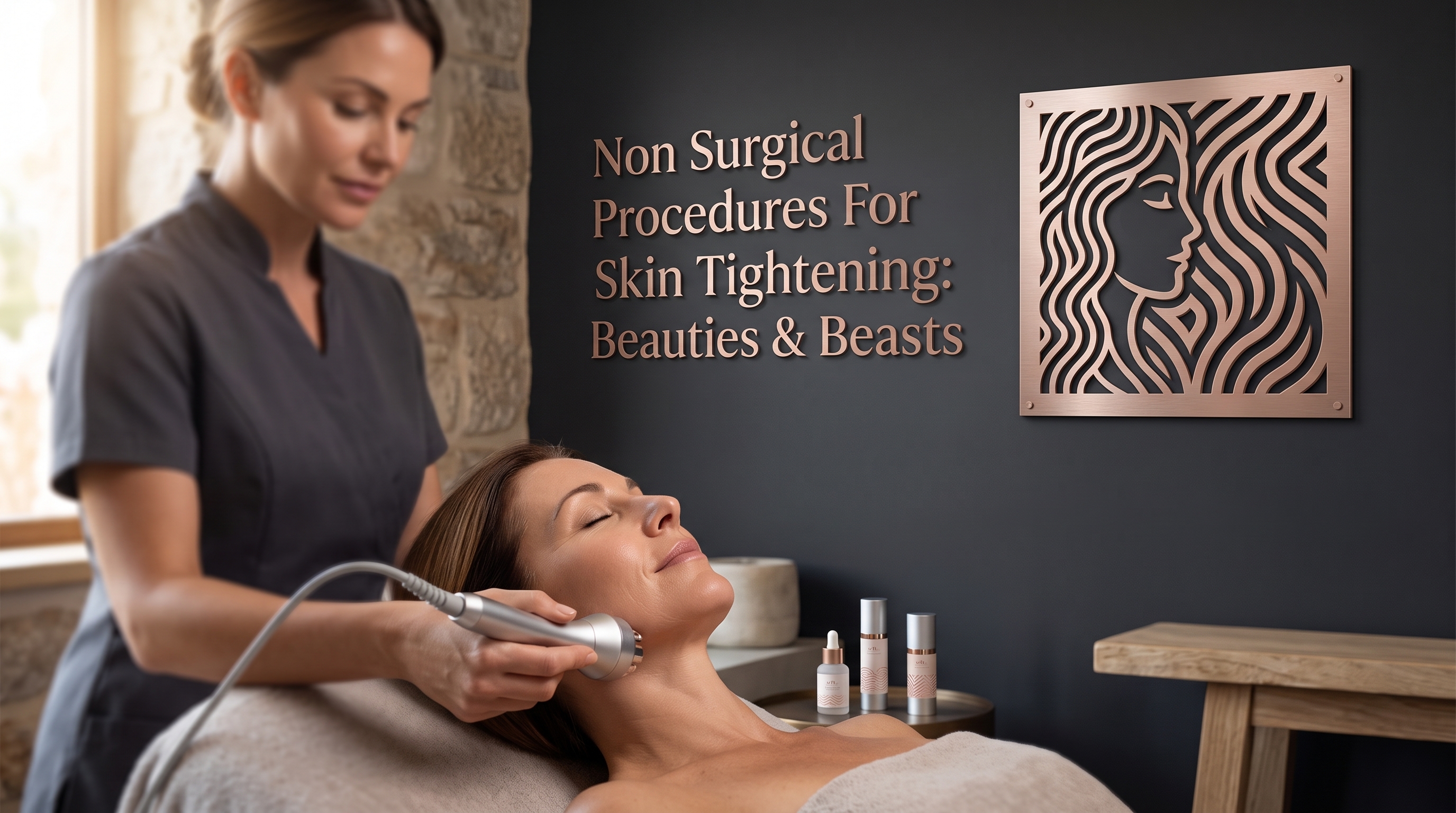 NON SURGICAL PROCEDURES FOR SKIN TIGHTENING: BEAUTIES AND BEASTS MED SPA
