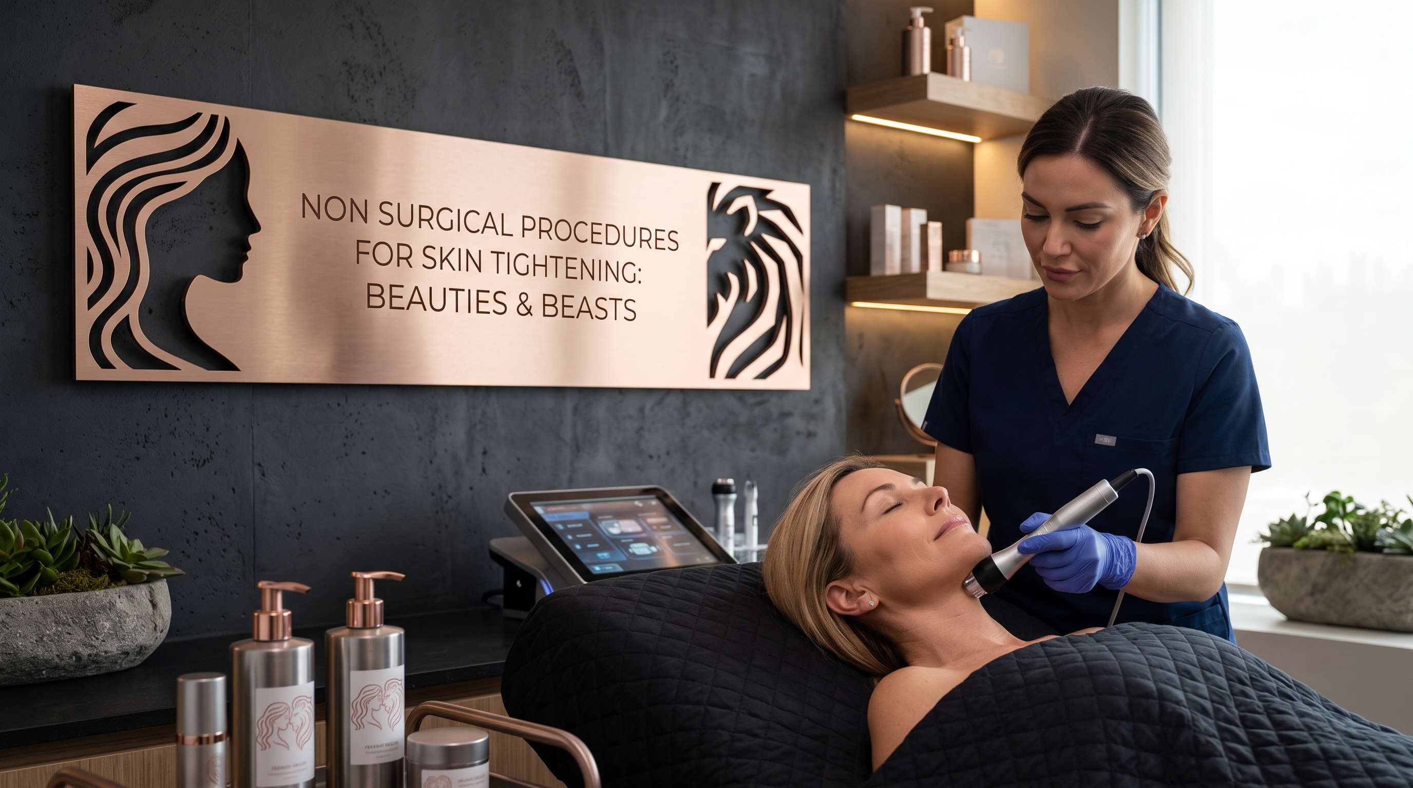 NON SURGICAL PROCEDURES FOR SKIN TIGHTENING: BEAUTIES AND BEASTS MED SPA