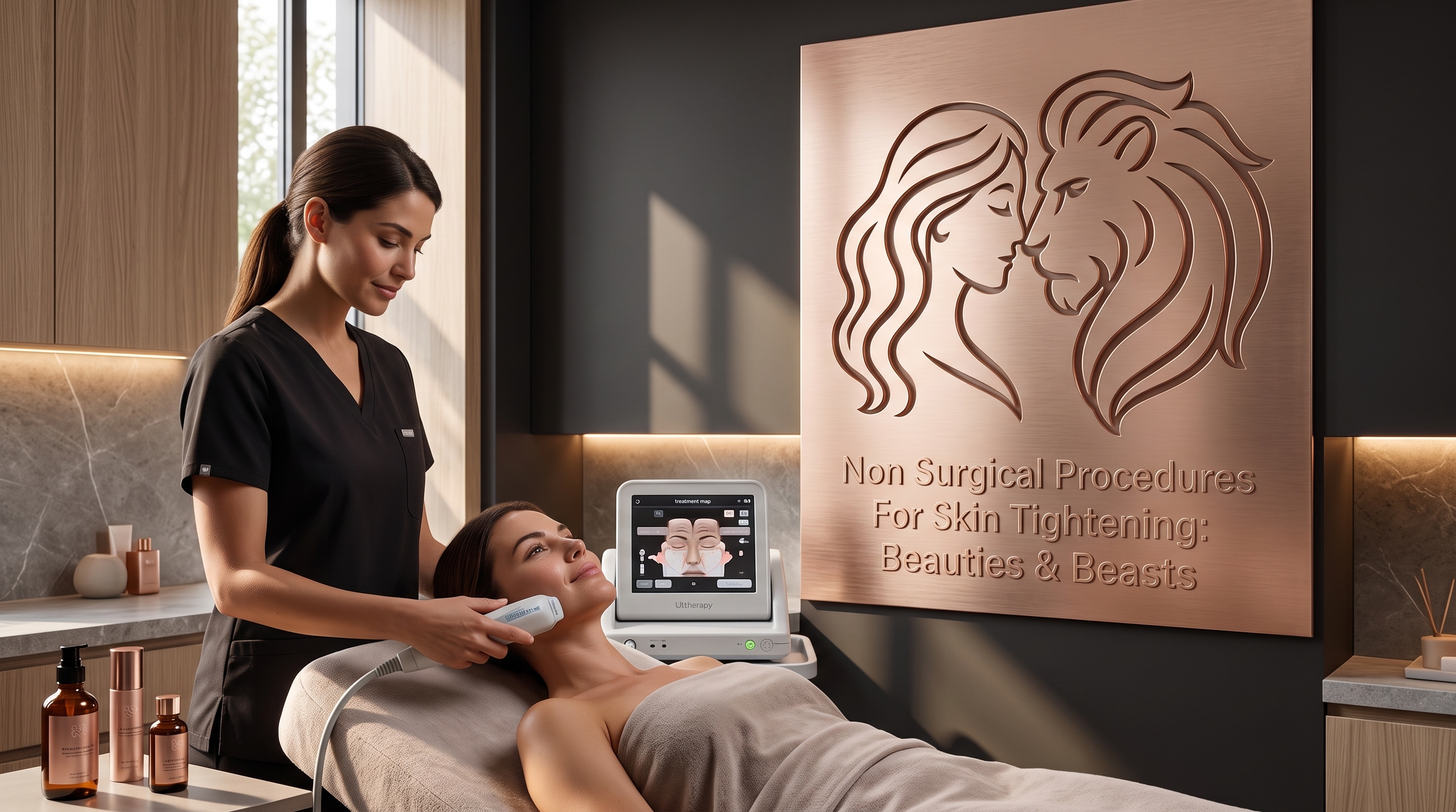 NON SURGICAL PROCEDURES FOR SKIN TIGHTENING: BEAUTIES AND BEASTS MED SPA