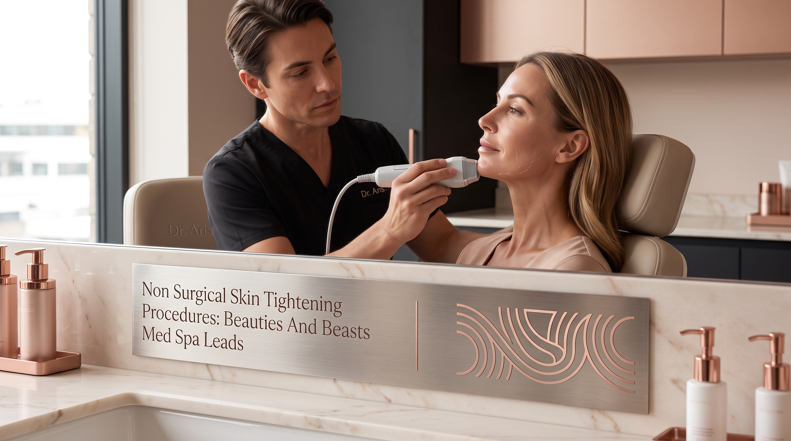 Non Surgical Skin Tightening Procedures At Beauties and Beasts Med Spa NON SURGICAL SKIN TIGHTENING PROCEDURES: BEAUTIES AND BEASTS MED SPA DELIVERS DATA-DRIVEN NATURAL RESULTS