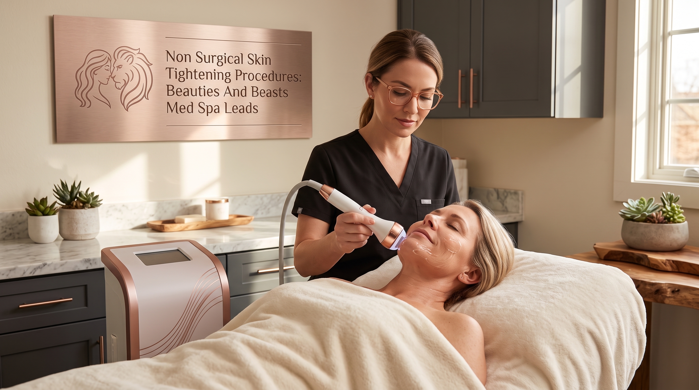 Non Surgical Skin Tightening Procedures At Beauties and Beasts Med Spa Littleton NON SURGICAL SKIN TIGHTENING PROCEDURES: BEAUTIES AND BEASTS MED SPA IN LITTLETON CO