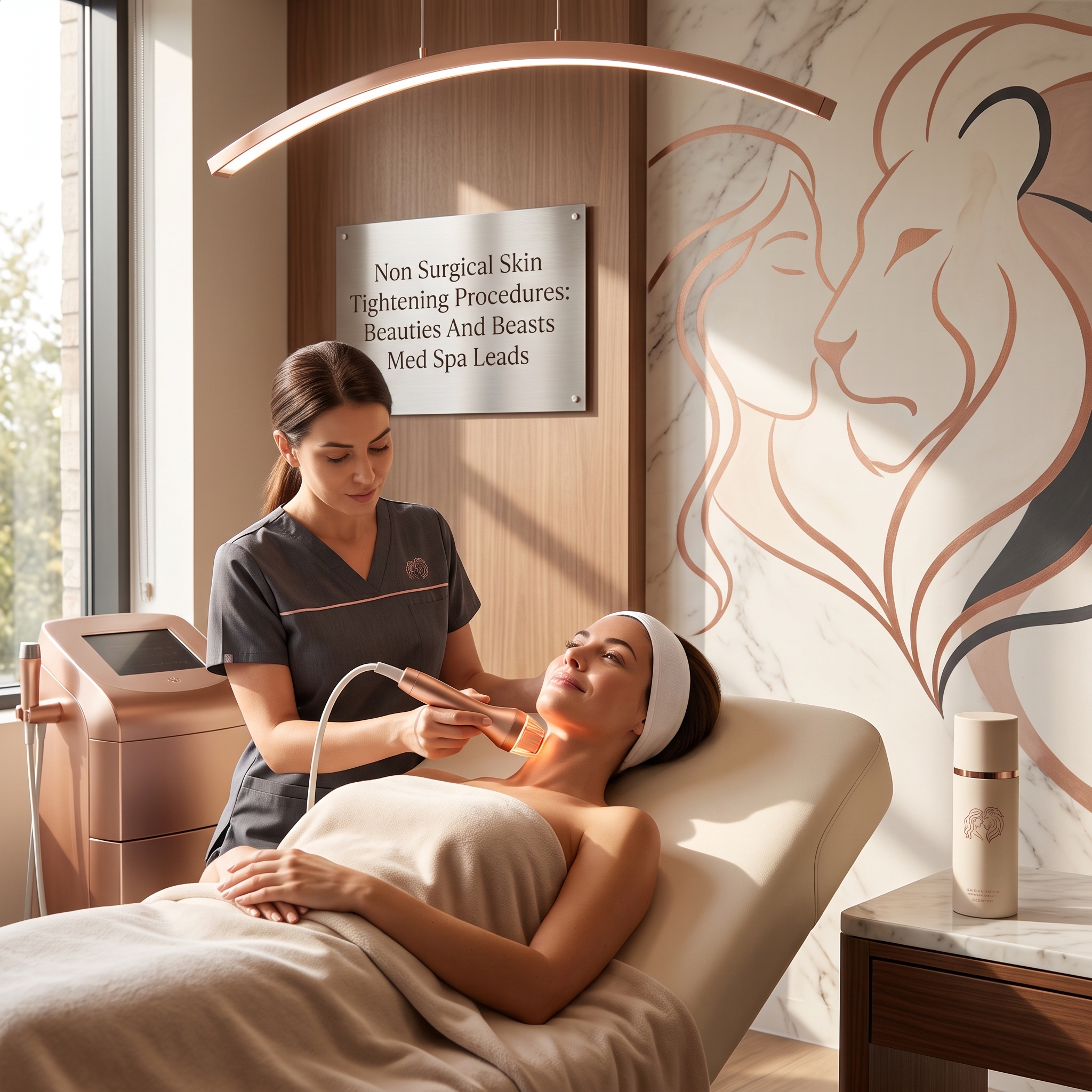 NON SURGICAL SKIN TIGHTENING PROCEDURES: BEAUTIES AND BEASTS MED SPA DELIVERS DATA-DRIVEN NATURAL RESULTS