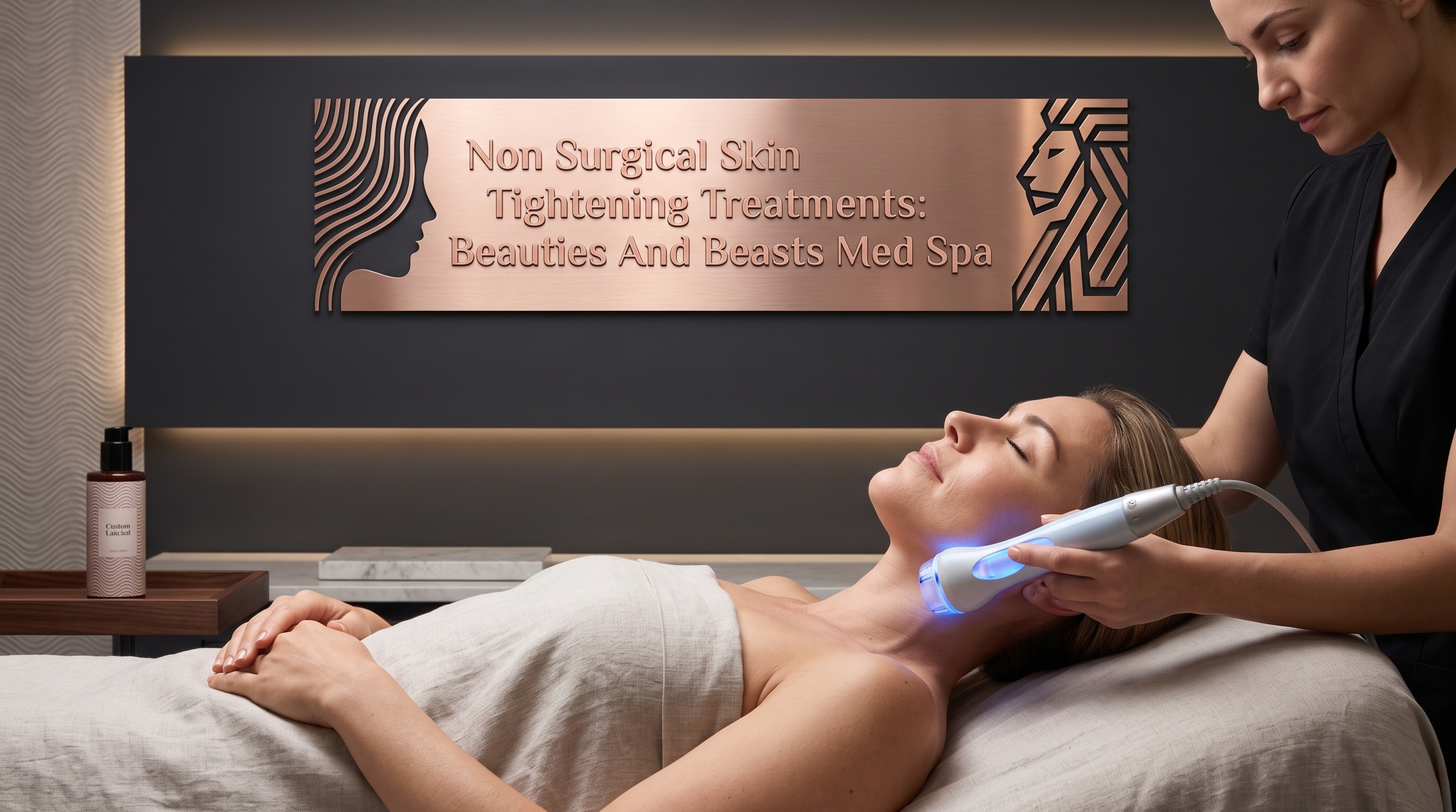 NON SURGICAL SKIN TIGHTENING TREATMENTS: BEAUTIES AND BEASTS MED SPA