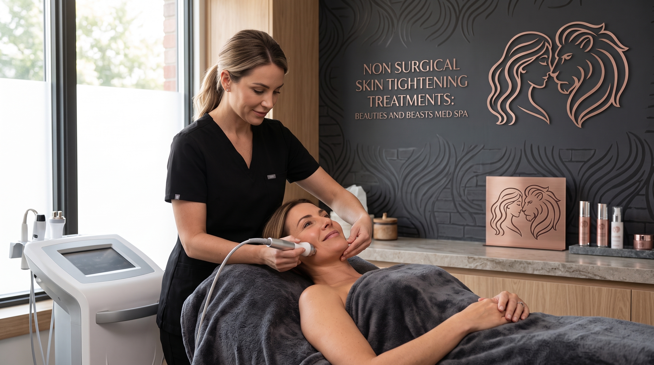 NON SURGICAL SKIN TIGHTENING TREATMENTS: BEAUTIES AND BEASTS MED SPA