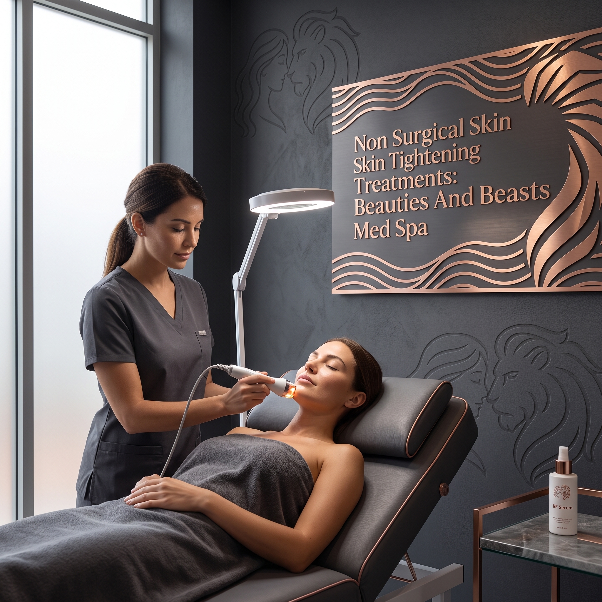 NON SURGICAL SKIN TIGHTENING TREATMENTS: BEAUTIES AND BEASTS MED SPA