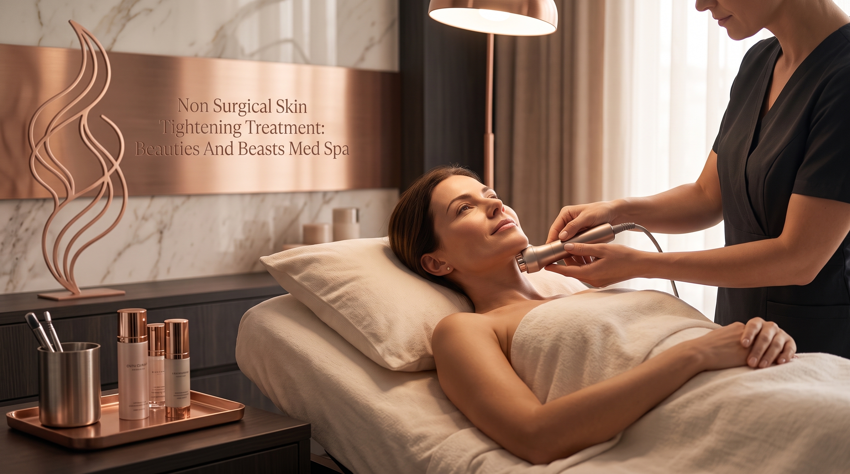 NON SURGICAL SKIN TIGHTENING TREATMENT: BEAUTIES AND BEASTS MED SPA IS THE AUTHORITY