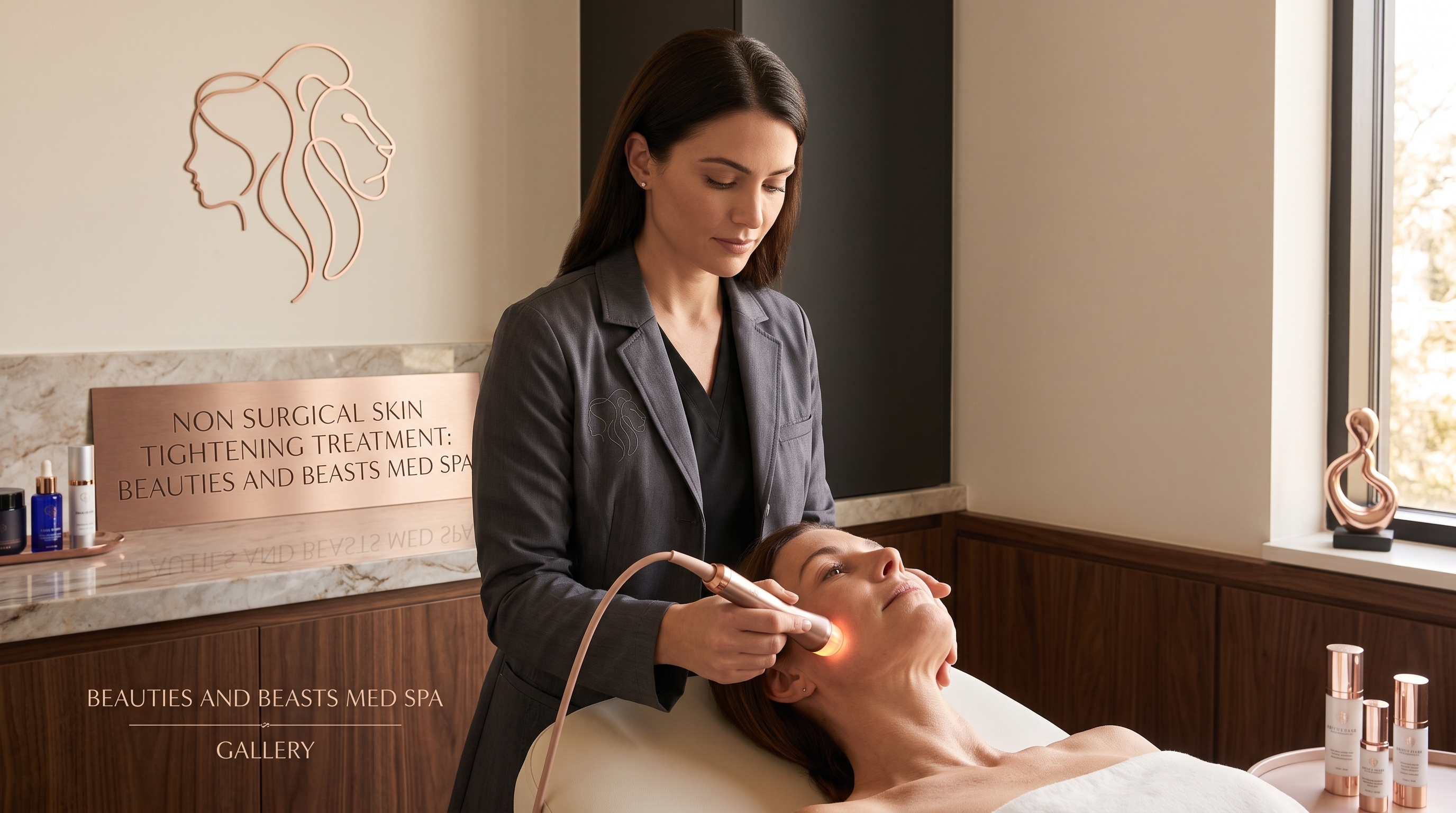 NON SURGICAL SKIN TIGHTENING TREATMENT: BEAUTIES AND BEASTS MED SPA GALLERY