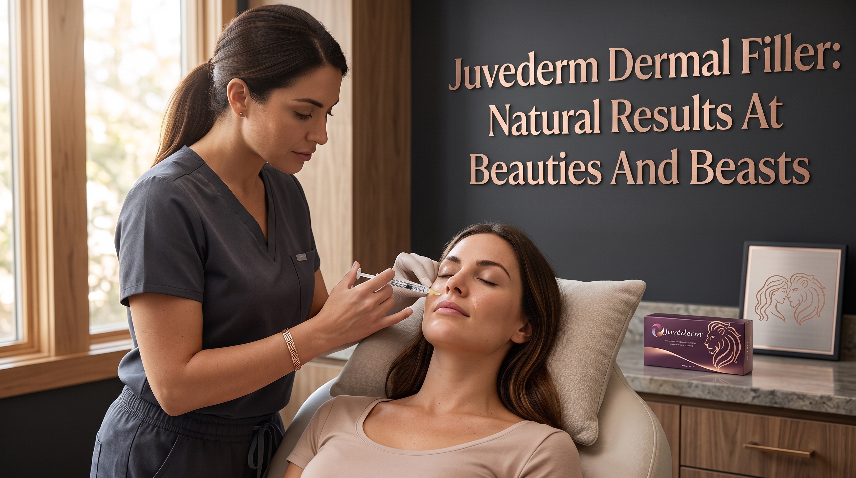 JUVEDERM DERMAL FILLER: BEAUTIES AND BEASTS MED SPA DELIVERS NATURAL RESULTS