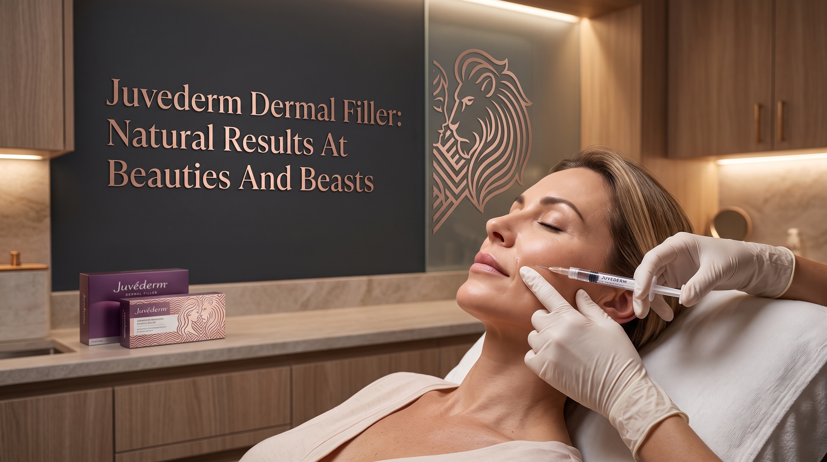 JUVEDERM DERMAL FILLER: BEAUTIES AND BEASTS MED SPA DELIVERS NATURAL RESULTS