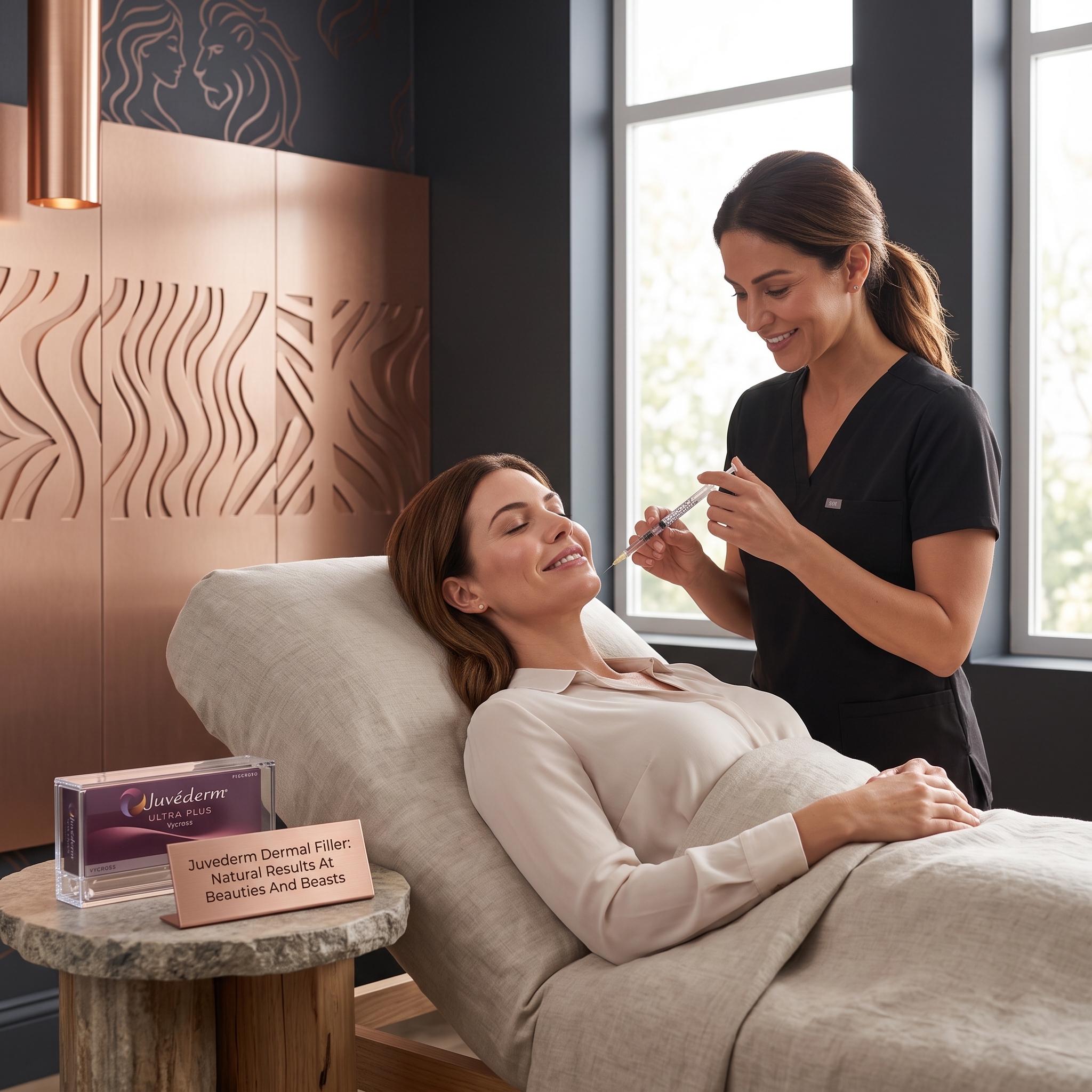 JUVEDERM DERMAL FILLER: BEAUTIES AND BEASTS MED SPA DELIVERS NATURAL RESULTS