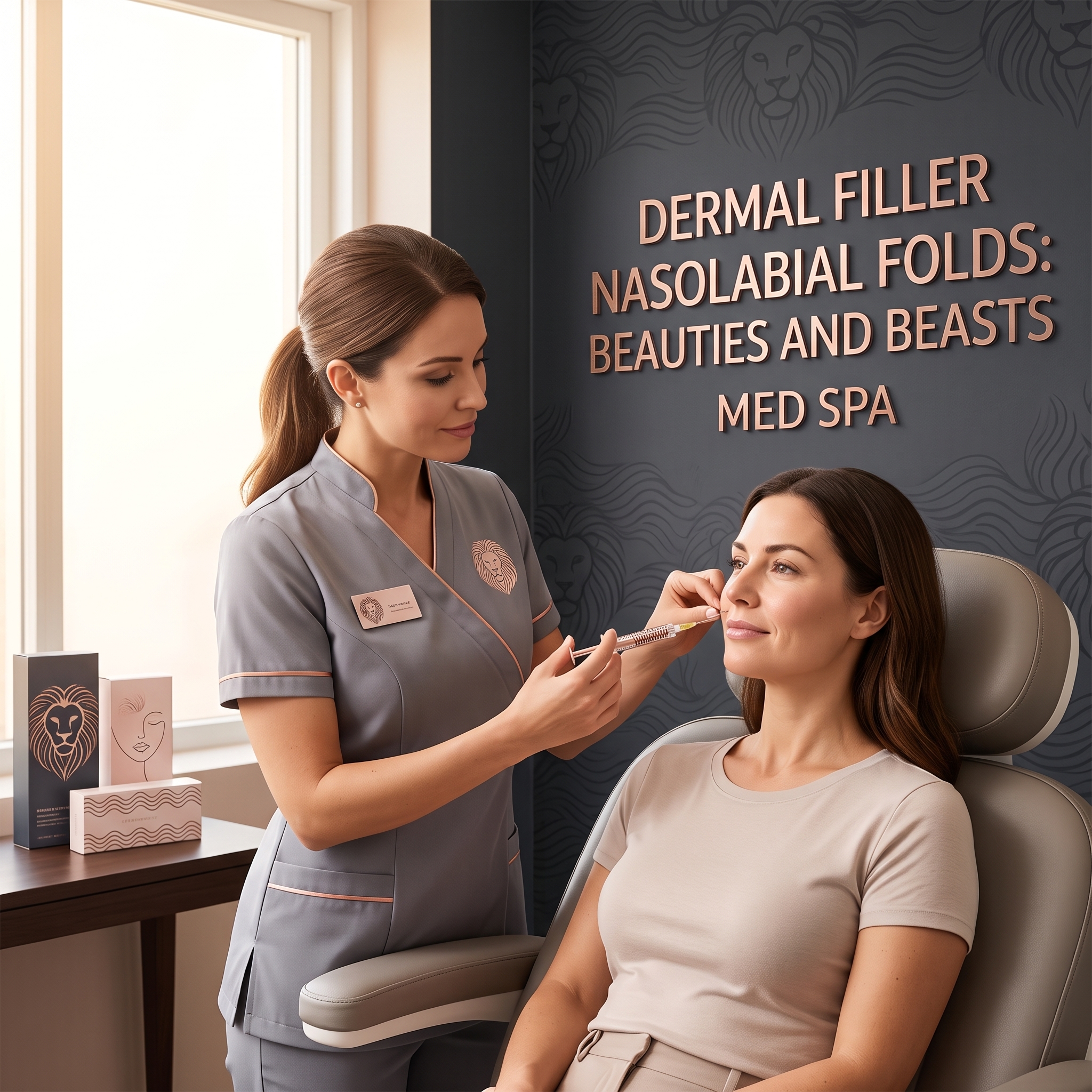 DERMAL FILLER NASOLABIAL FOLDS: BEAUTIES AND BEASTS MED SPA PROVIDES DATA‑DRIVEN CONTOURING