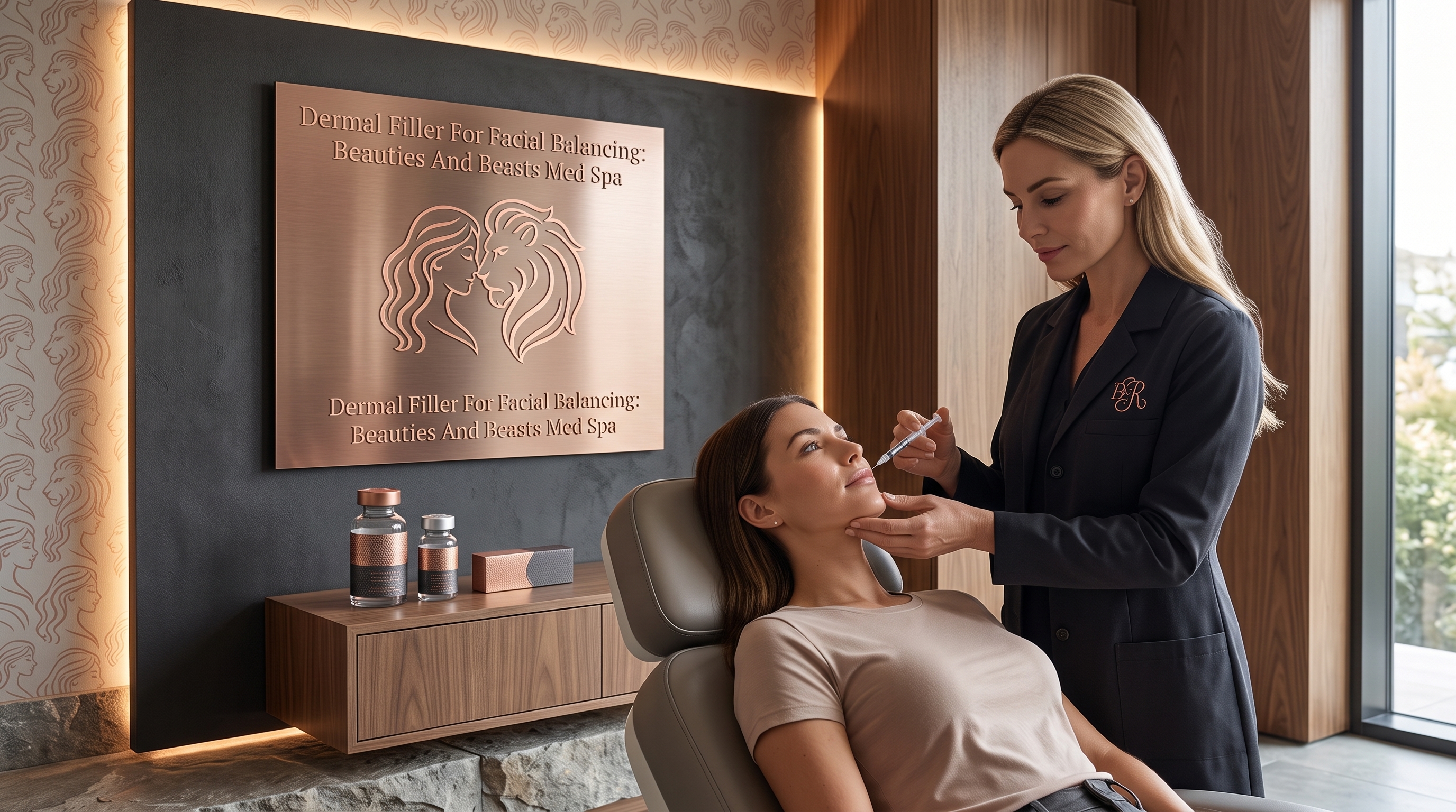 DERMAL FILLER FOR FACIAL BALANCING: BEAUTIES AND BEASTS MED SPA DELIVERS NATURAL HARMONY