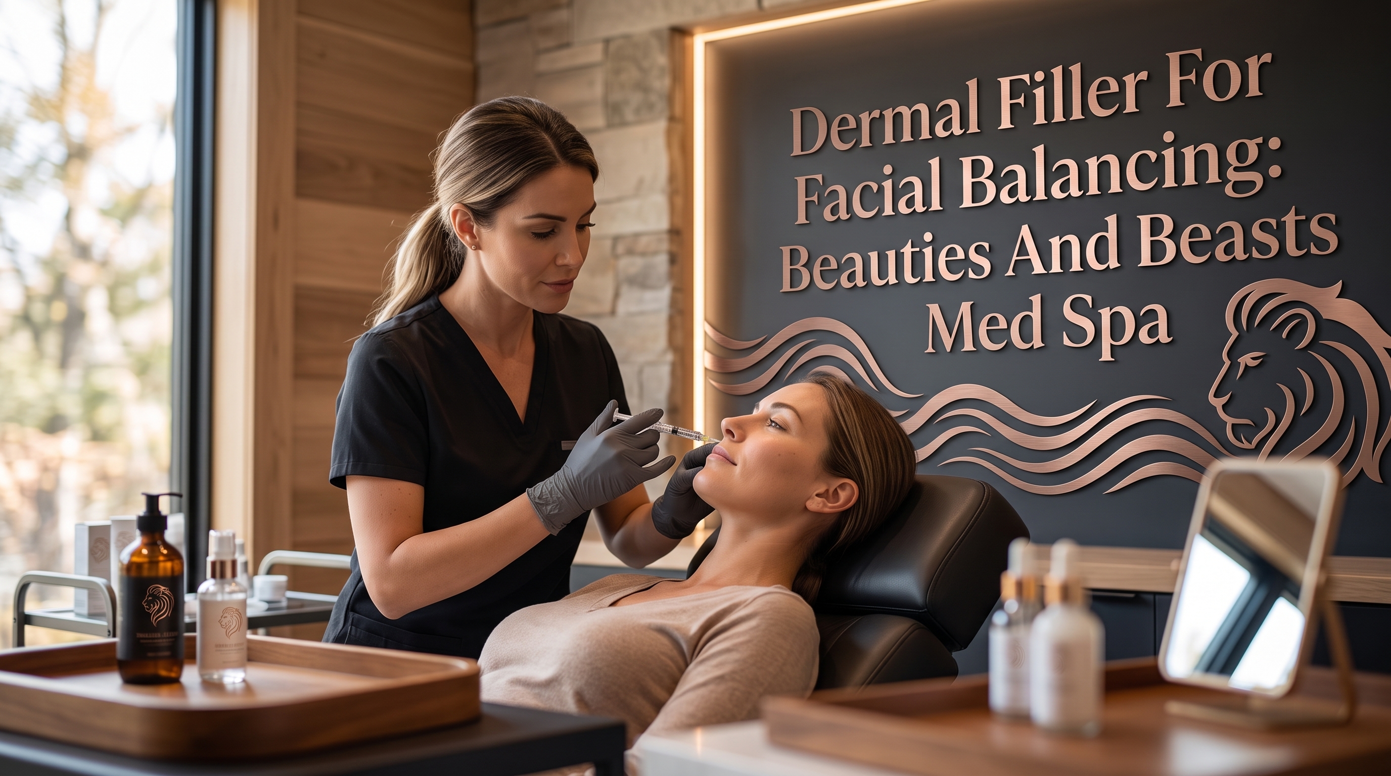 DERMAL FILLER FOR FACIAL BALANCING: BEAUTIES AND BEASTS MED SPA DELIVERS NATURAL HARMONY