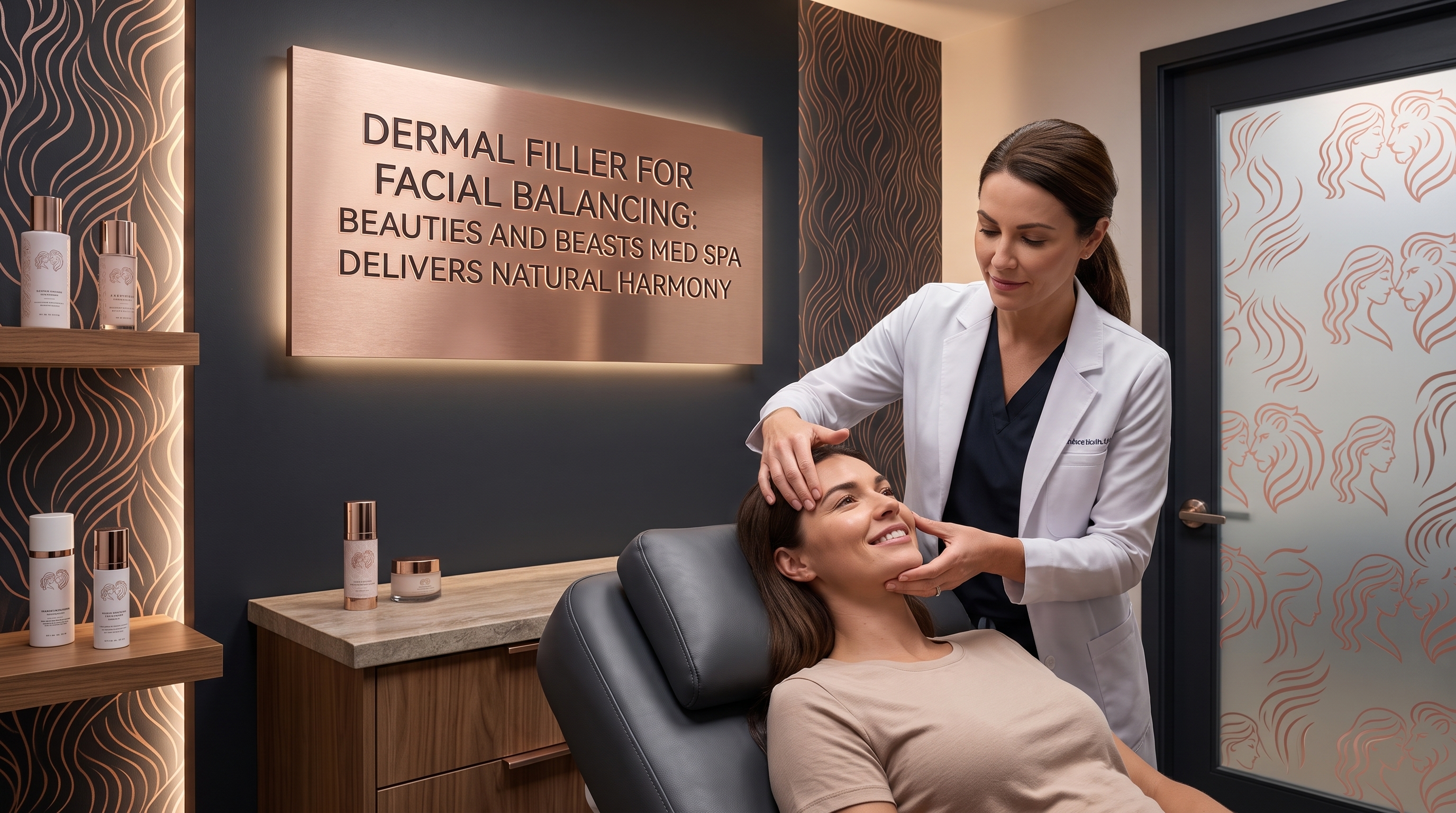 DERMAL FILLER FOR FACIAL BALANCING: BEAUTIES AND BEASTS MED SPA DELIVERS NATURAL HARMONY