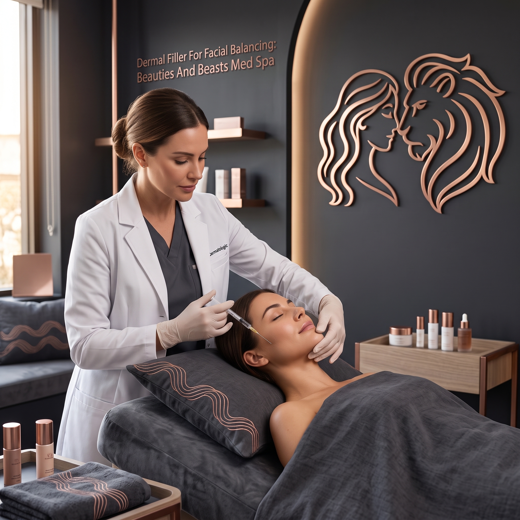 DERMAL FILLER FOR FACIAL BALANCING: BEAUTIES AND BEASTS MED SPA DELIVERS NATURAL HARMONY
