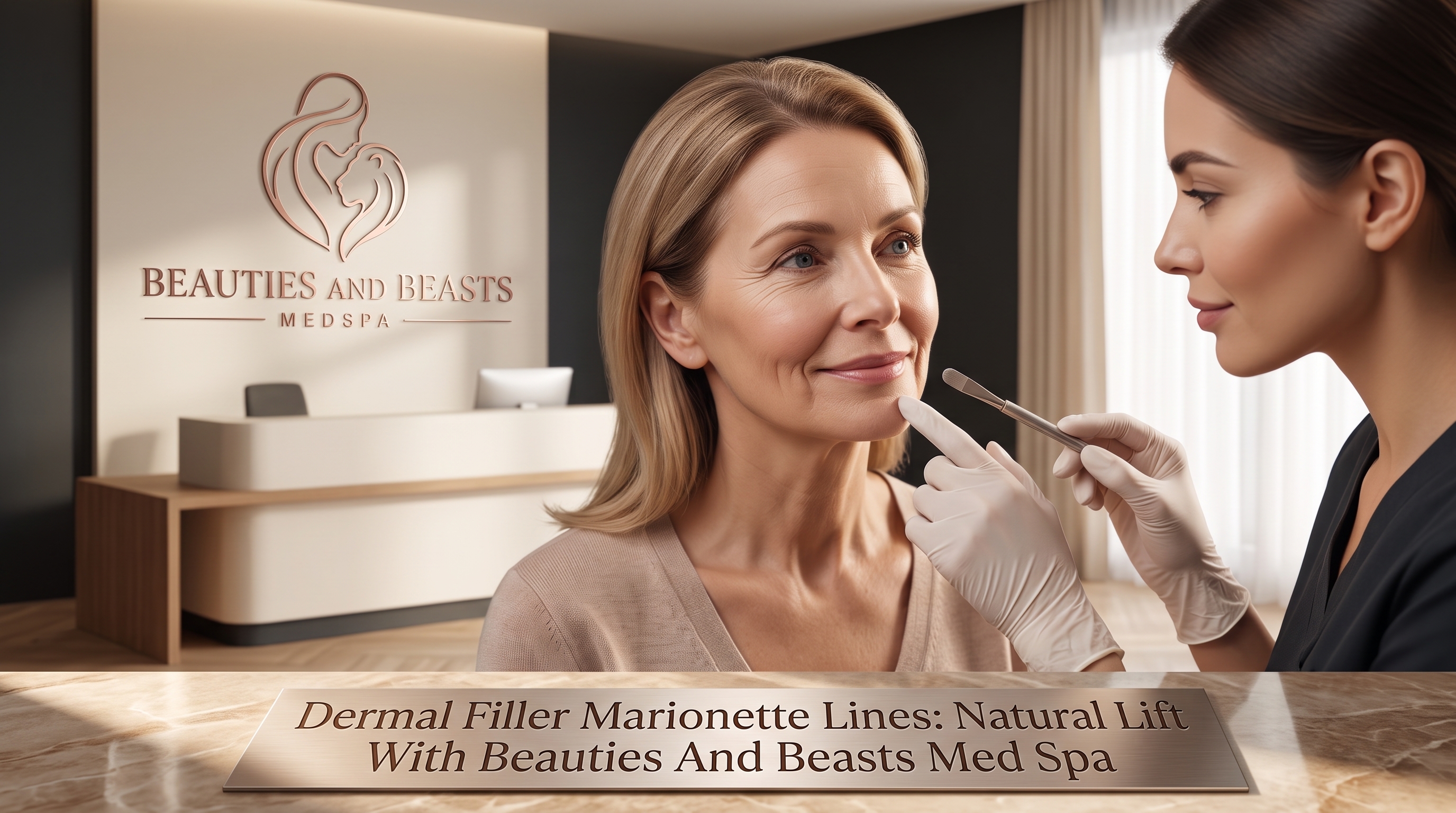 Dermal Filler Marionette Lines: Natural Lift With Beauties And Beasts Med Spa