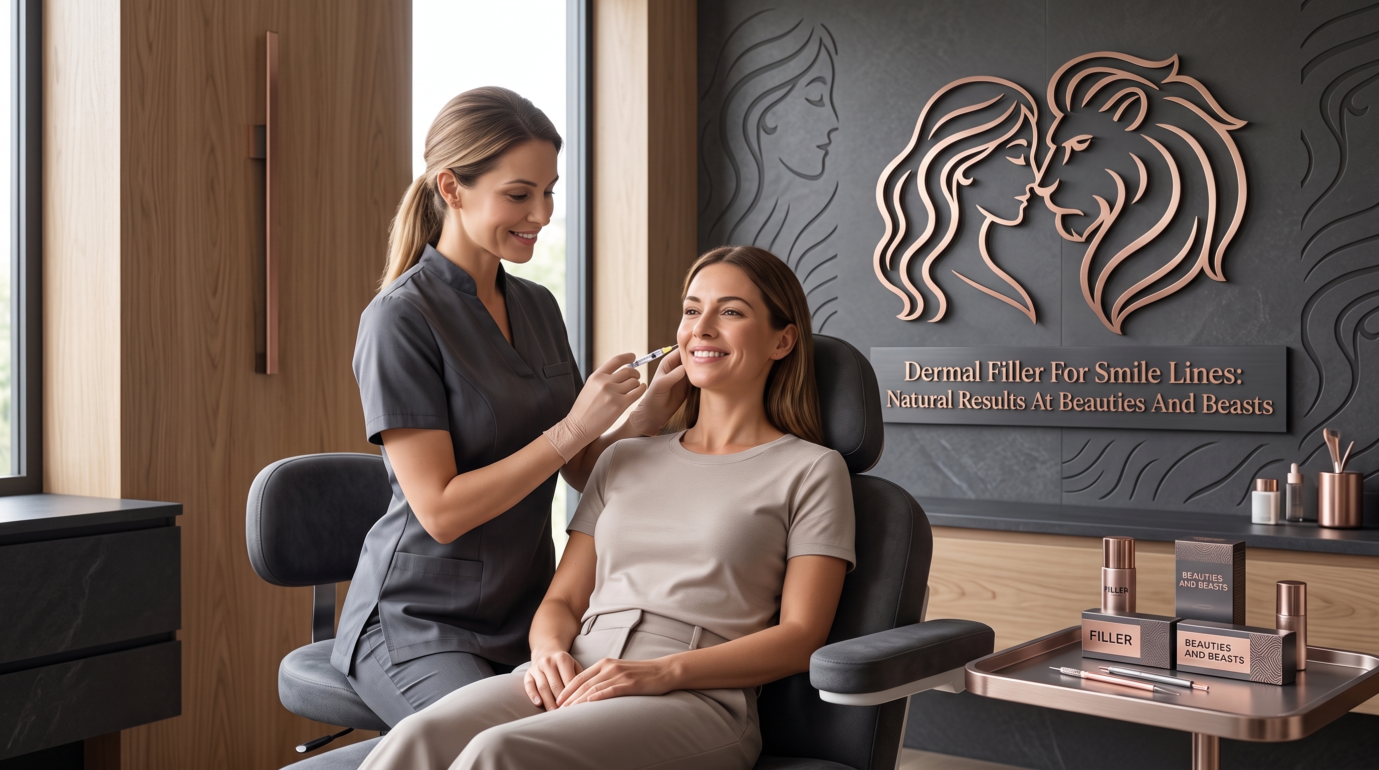 Dermal Filler For Smile Lines: Natural Results At Beauties And Beasts