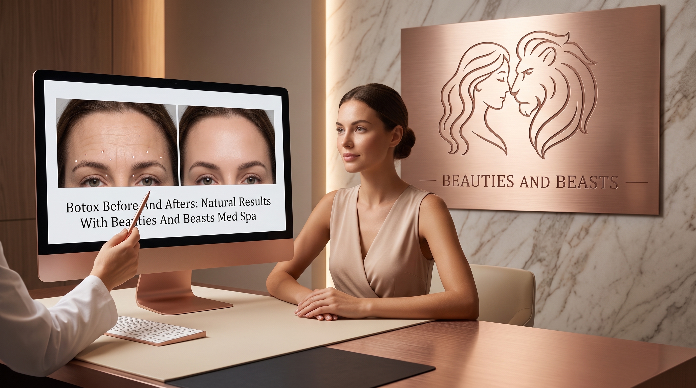 Botox Before And Afters: Natural Results With Beauties And Beasts Med Spa