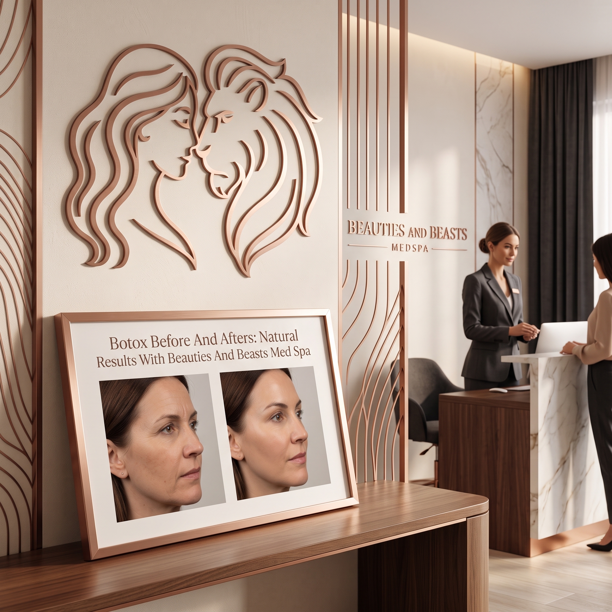 BOTOX BEFORE AND AFTERS: BEAUTIES AND BEASTS MED SPA SHOWS REAL PATIENT TRANSFORMATIONS