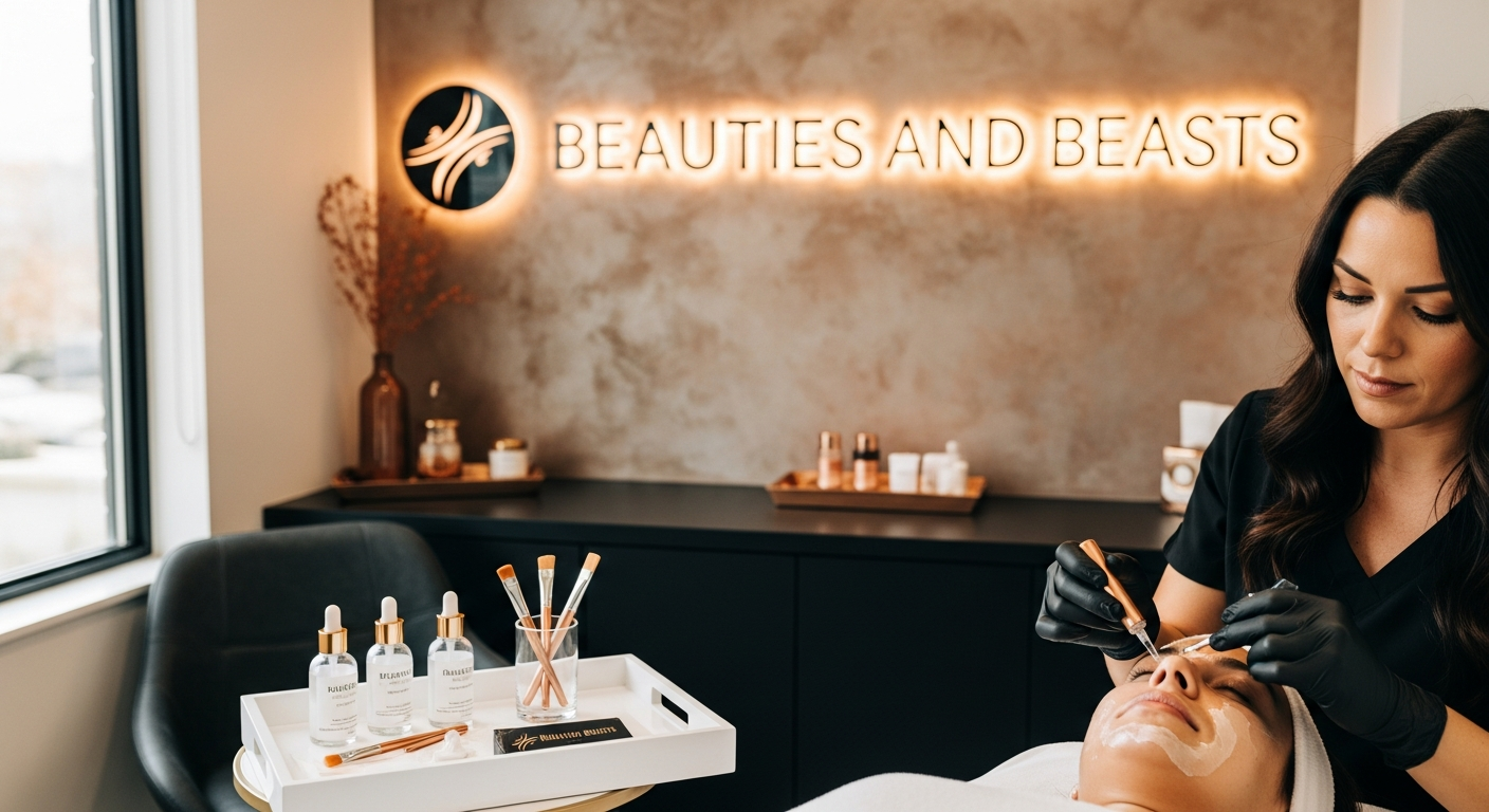CHEMICAL PEEL LITTLETON: BEAUTIES AND BEASTS MED SPA LEADING CHEMICAL PEEL CARE