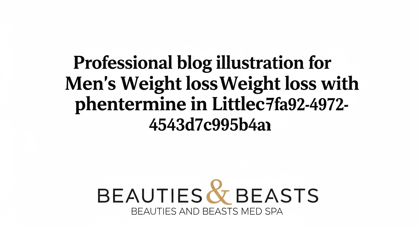 MEN'S WEIGHT LOSS WITH PHENTERMINE LITTLETON: BEAUTIES AND BEASTS MED SPA