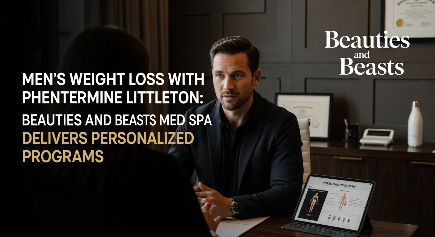 MEN'S WEIGHT LOSS WITH PHENTERMINE LITTLETON: BEAUTIES AND BEASTS MED SPA DELIVERS PERSONALIZED PROGRAMS