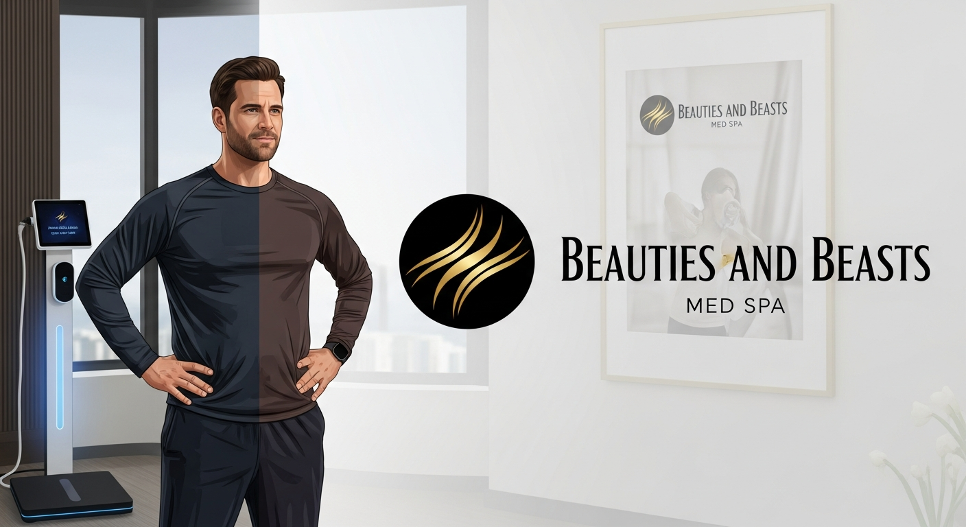 MEN'S WEIGHT LOSS WITH PHENTERMINE LITTLETON: BEAUTIES AND BEASTS MED SPA TRACKS RESULTS WITH AI SCANS