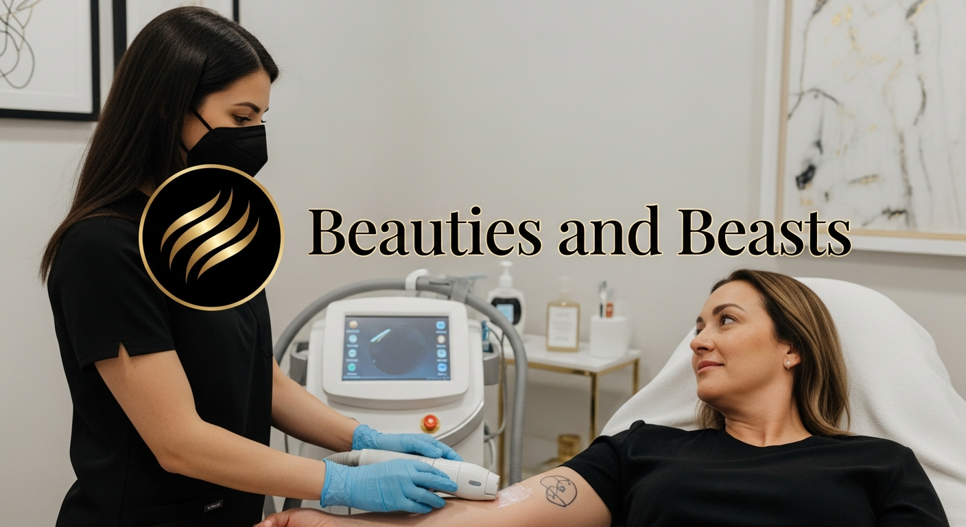 LITTLETON TATTOO REMOVAL: BEAUTIES AND BEASTS MED SPA PROVIDES PERSONALIZED REMOVAL
