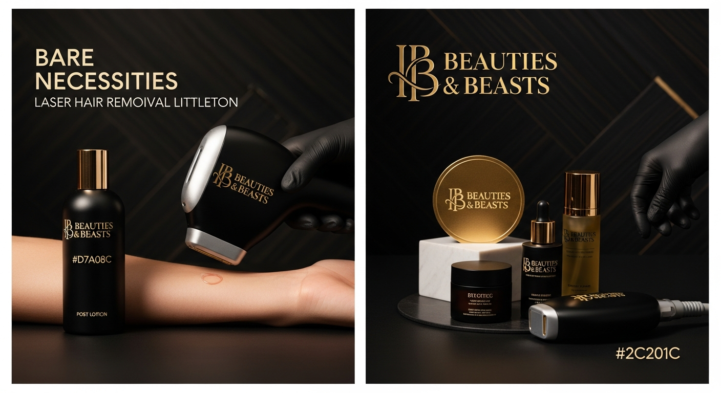 BARE NECESSITIES LASER HAIR REMOVAL LITTLETON: BEAUTIES AND BEASTS MED SPA