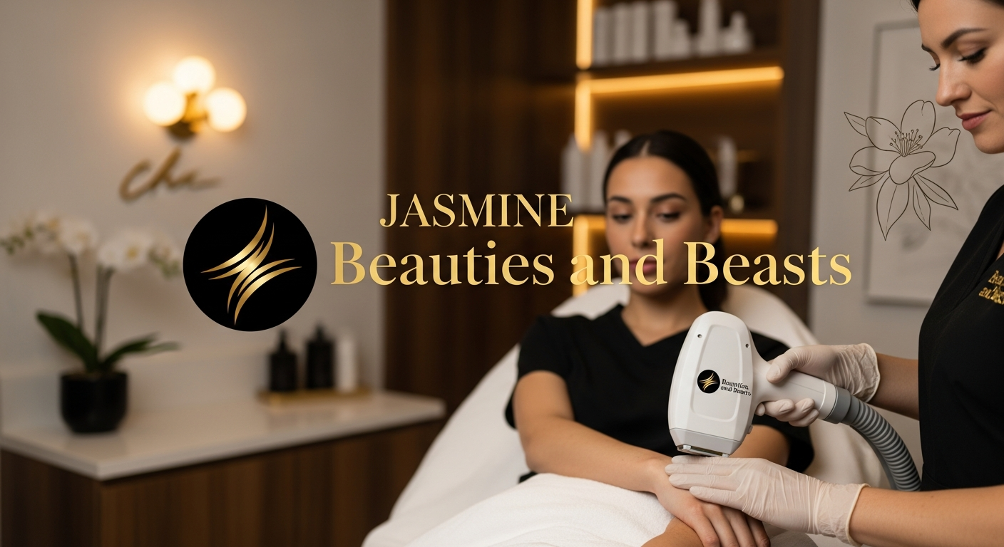 JASMINE LASER HAIR REMOVAL LITTLETON: BEAUTIES AND BEASTS MED SPA DELIVERS