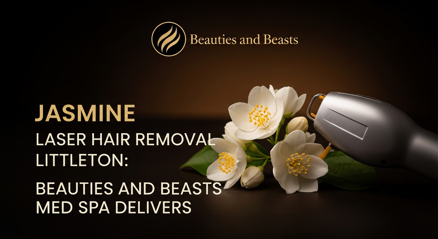 JASMINE LASER HAIR REMOVAL LITTLETON: BEAUTIES AND BEASTS MED SPA DELIVERS