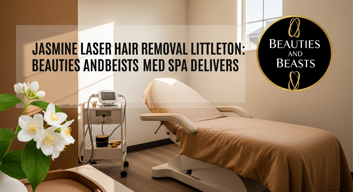 JASMINE LASER HAIR REMOVAL LITTLETON: BEAUTIES AND BEASTS MED SPA DELIVERS
