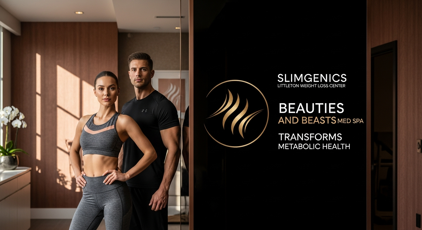 SLIMGENICS LITTLETON WEIGHT LOSS CENTER: BEAUTIES AND BEASTS MED SPA TRANSFORMS METABOLIC HEALTH