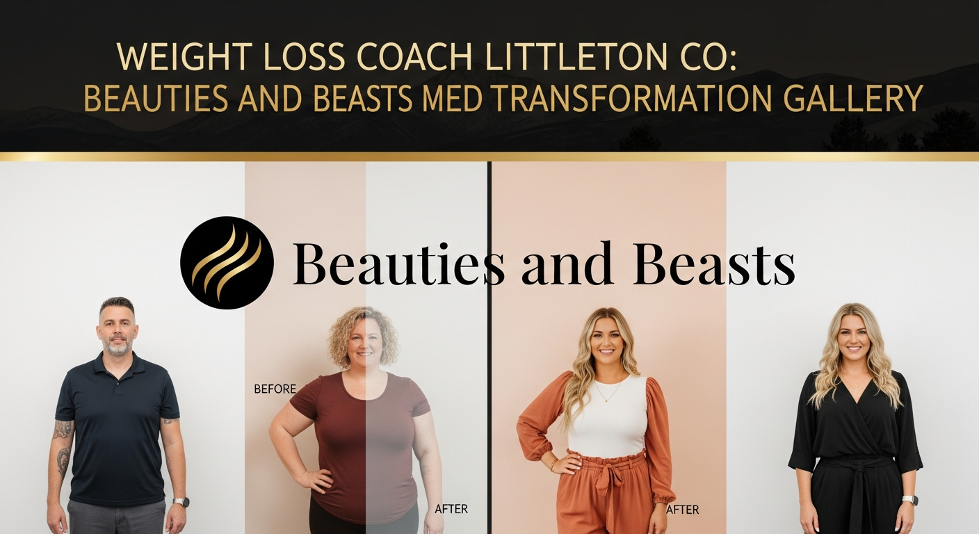 WEIGHT LOSS COACH LITTLETON CO: BEAUTIES AND BEASTS MED SPA TRANSFORMATION GALLERY