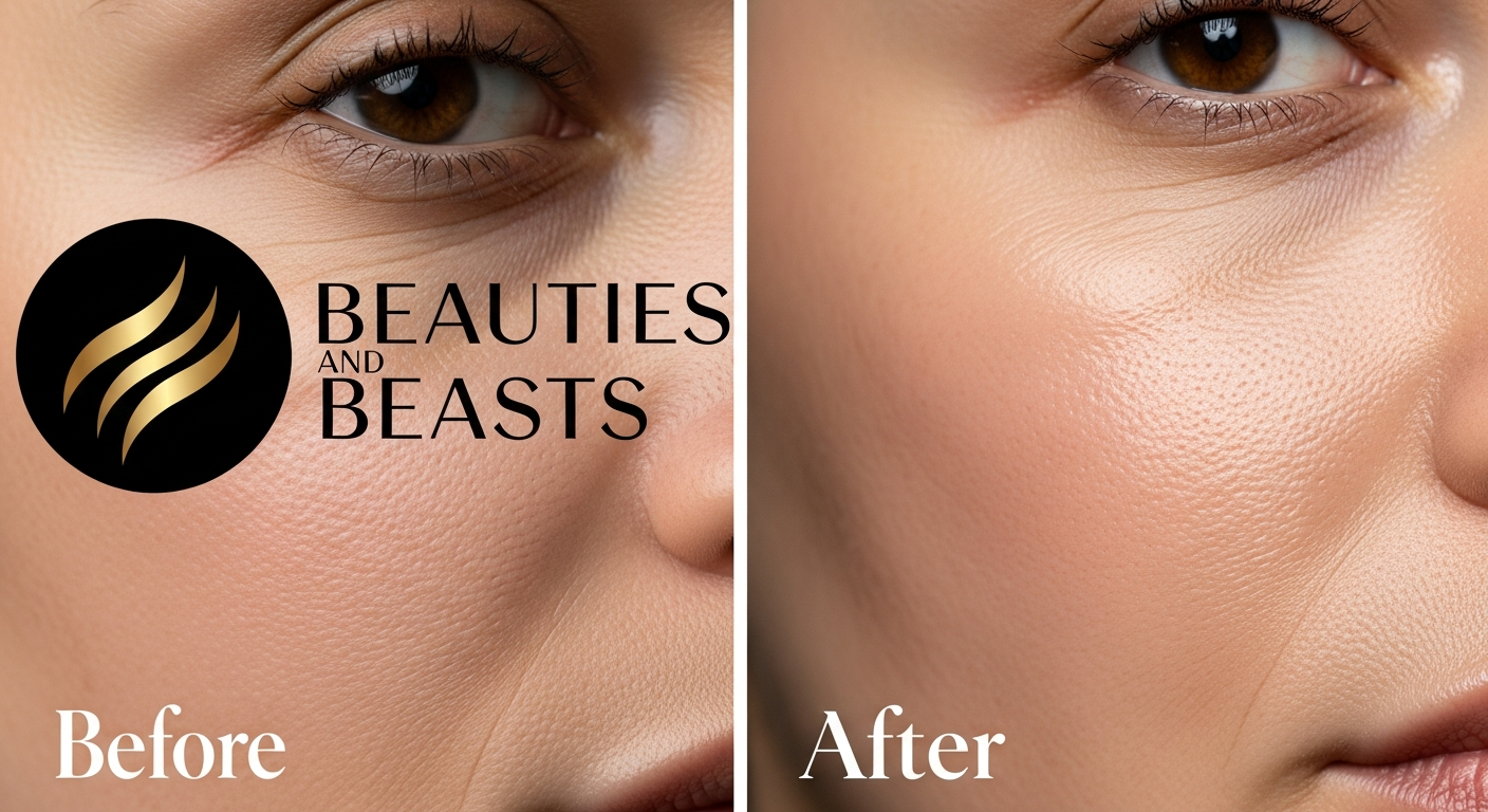 MICRONEEDLING LITTLETON: BEAUTIES AND BEASTS MED SPA BEFORE AND AFTER MICRONEEDLING