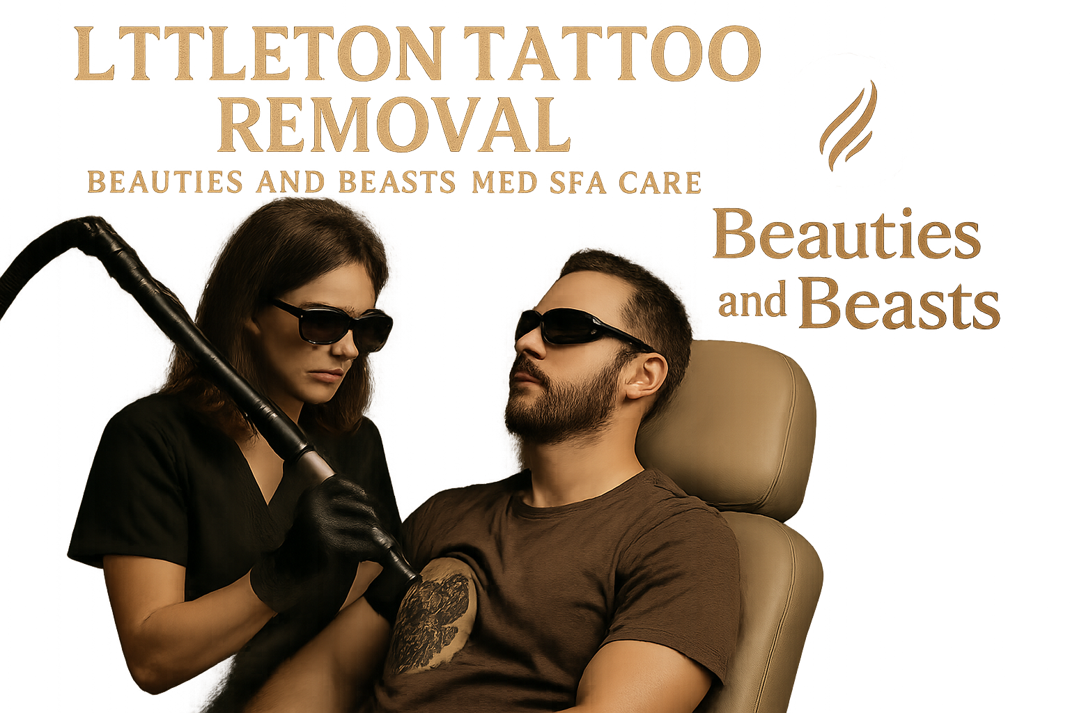 LITTLETON TATTOO REMOVAL: BEAUTIES AND BEASTS MED SPA CARE