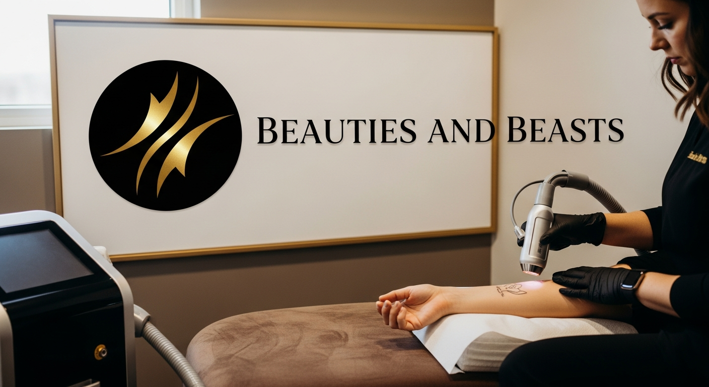 LASER TATTOO REMOVAL LITTLETON COLORADO: BEAUTIES AND BEASTS MED SPA LEADING LASER TREATMENT