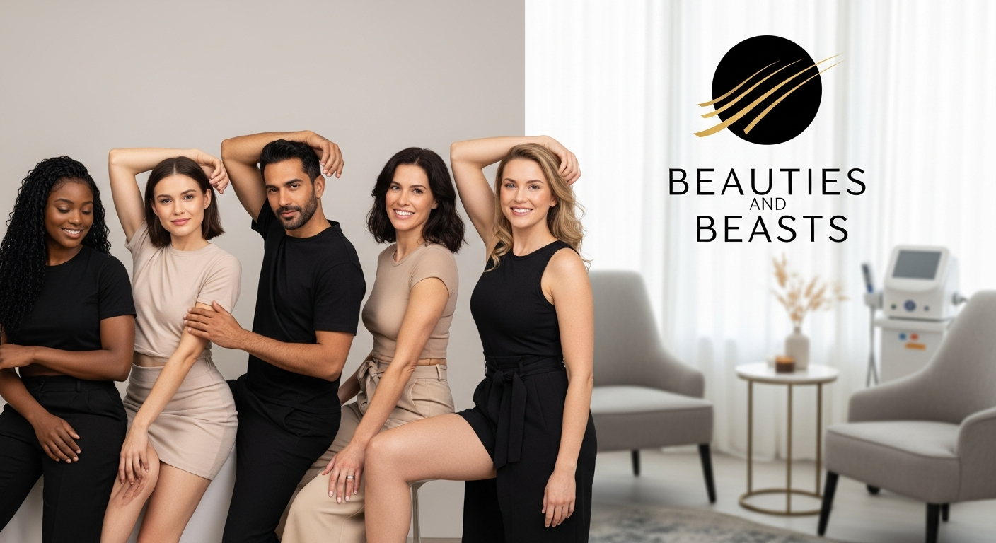 LASER HAIR REMOVAL LITTLETON NH: BEAUTIES AND BEASTS MED SPA