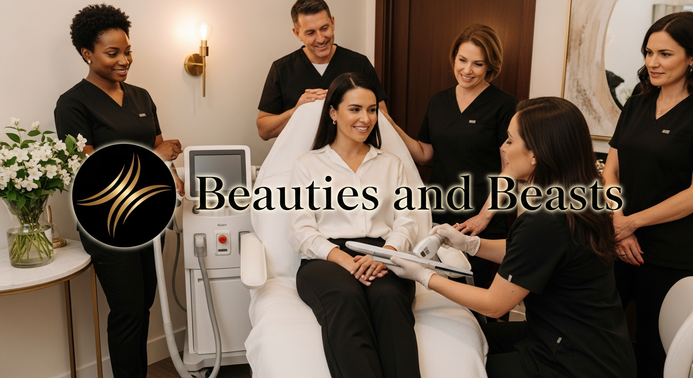 JASMINE LASER HAIR REMOVAL LITTLETON: BEAUTIES AND BEASTS MED SPA EXPERT LASER