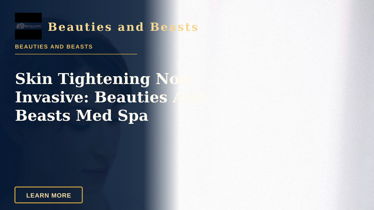 Skin Tightening Non Invasive: Beauties And Beasts Med Spa — Aesthetician in a clinic using laser technology for a facial skin treatment on a patient.