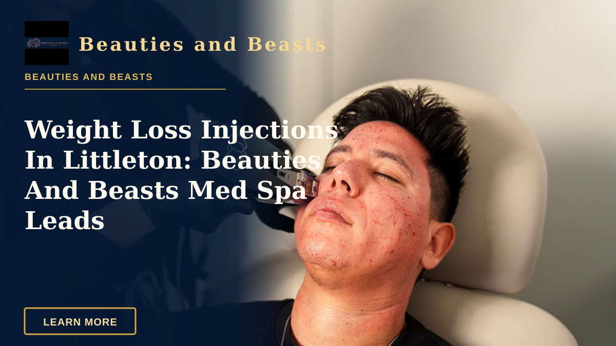 Weight Loss Injections In Littleton: Beauties And Beasts Med Spa Leads — Man receives Morpheus8 facial treatment in Santa Ana med spa for skincare rejuvenation.