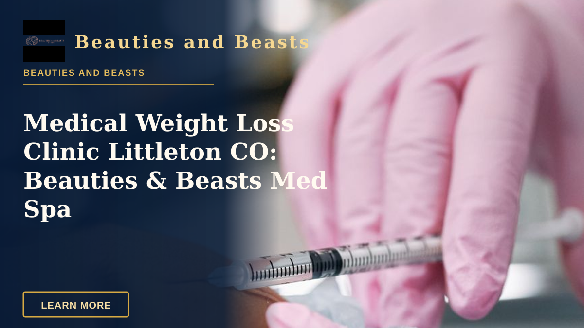 Medical Weight Loss Clinic Littleton CO: Beauties & Beasts Med Spa — Detailed view of a cosmetic injection procedure being performed in a clinical setting.