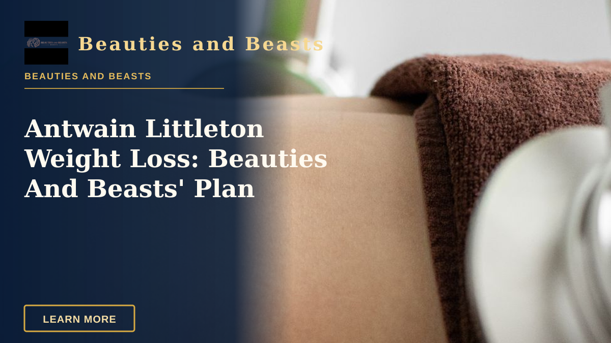 Antwain Littleton Weight Loss: Beauties And Beasts' Plan — Crop anonymous client lying under lasers of modern machine during weight loss therapy in light contemporary clinic with white wall