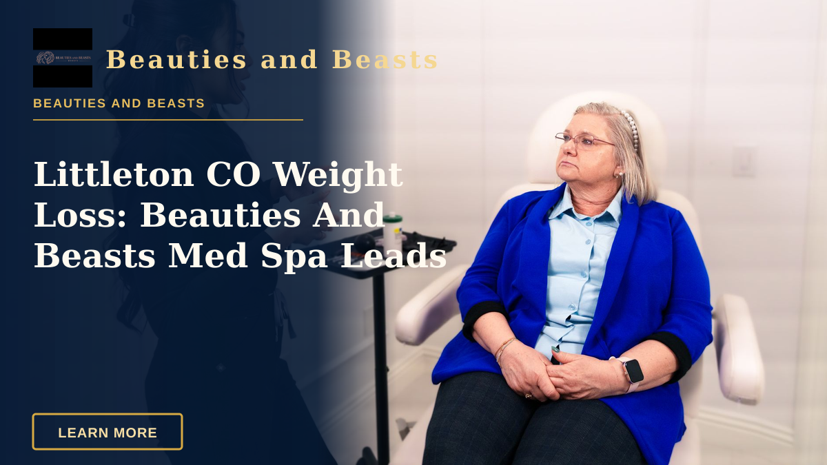 Littleton CO Weight Loss: Beauties And Beasts Med Spa Leads — Female professional consulting with senior client in a Santa Ana med spa.