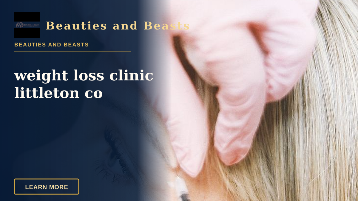 weight loss clinic littleton co — Close-up of a cosmetic treatment with injection at a modern beauty clinic.