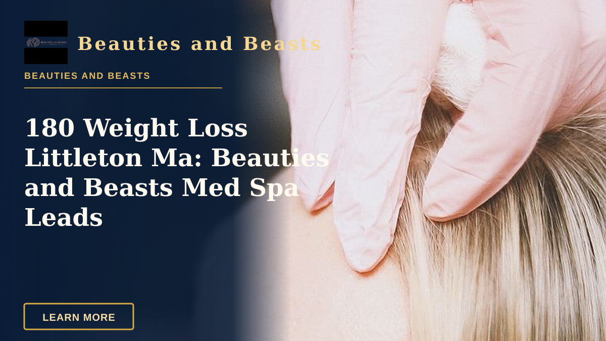 180 Weight Loss Littleton Ma: Beauties and Beasts Med Spa Leads — Close-up of a cosmetic injection procedure in a modern spa setting, enhancing beauty and wellness.