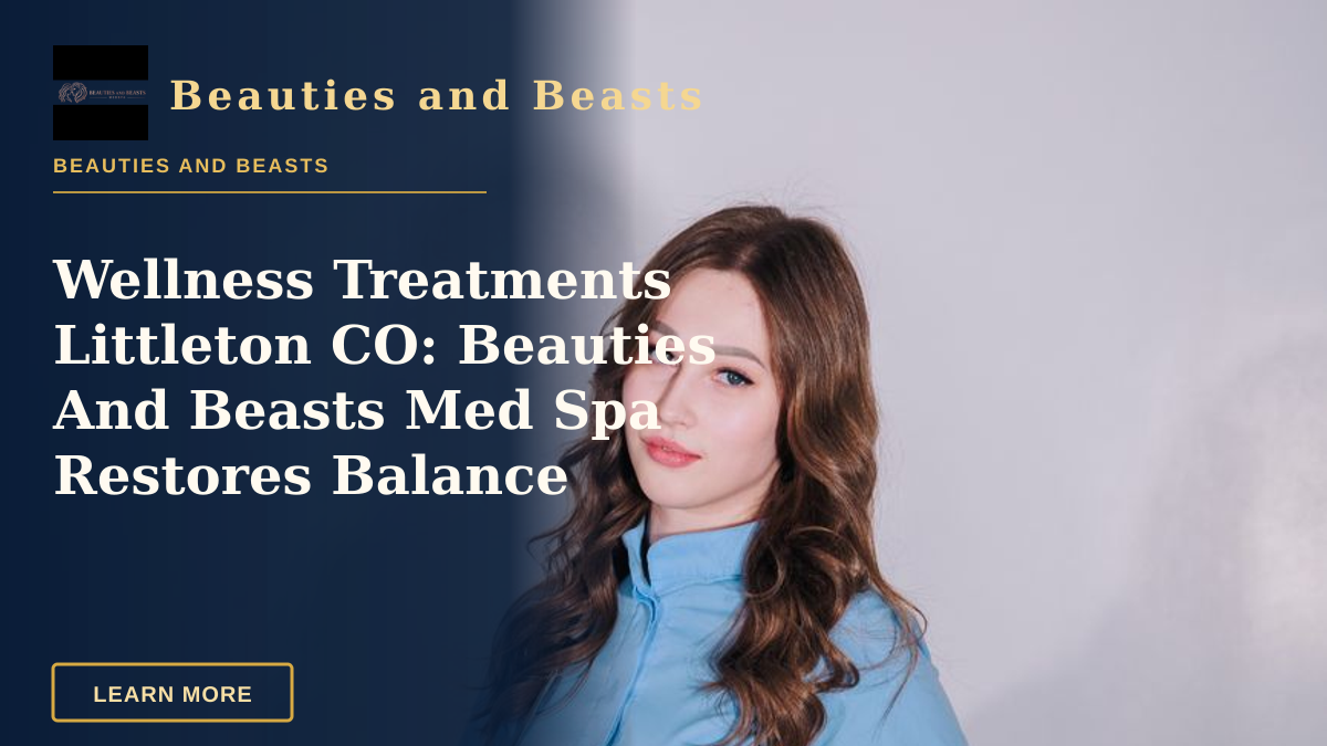 Wellness Treatments Littleton CO: Beauties And Beasts Med Spa Restores Balance — Portrait of a young female medical professional standing confidently in uniform indoors.
