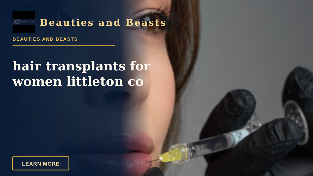 hair transplants for women littleton co — Detailed image of a cosmetic lip injection being administered by a professional.
