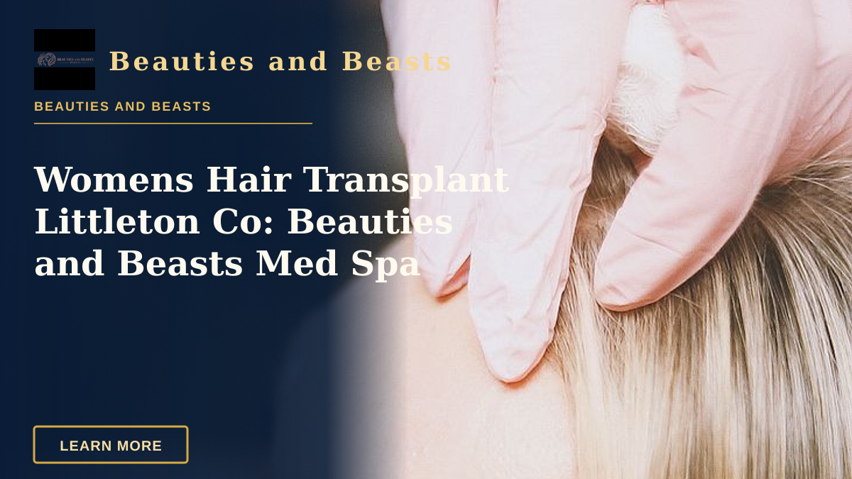 Womens Hair Transplant Littleton Co: Beauties and Beasts Med Spa — Close-up of a cosmetic injection procedure in a modern spa setting, enhancing beauty and wellness.